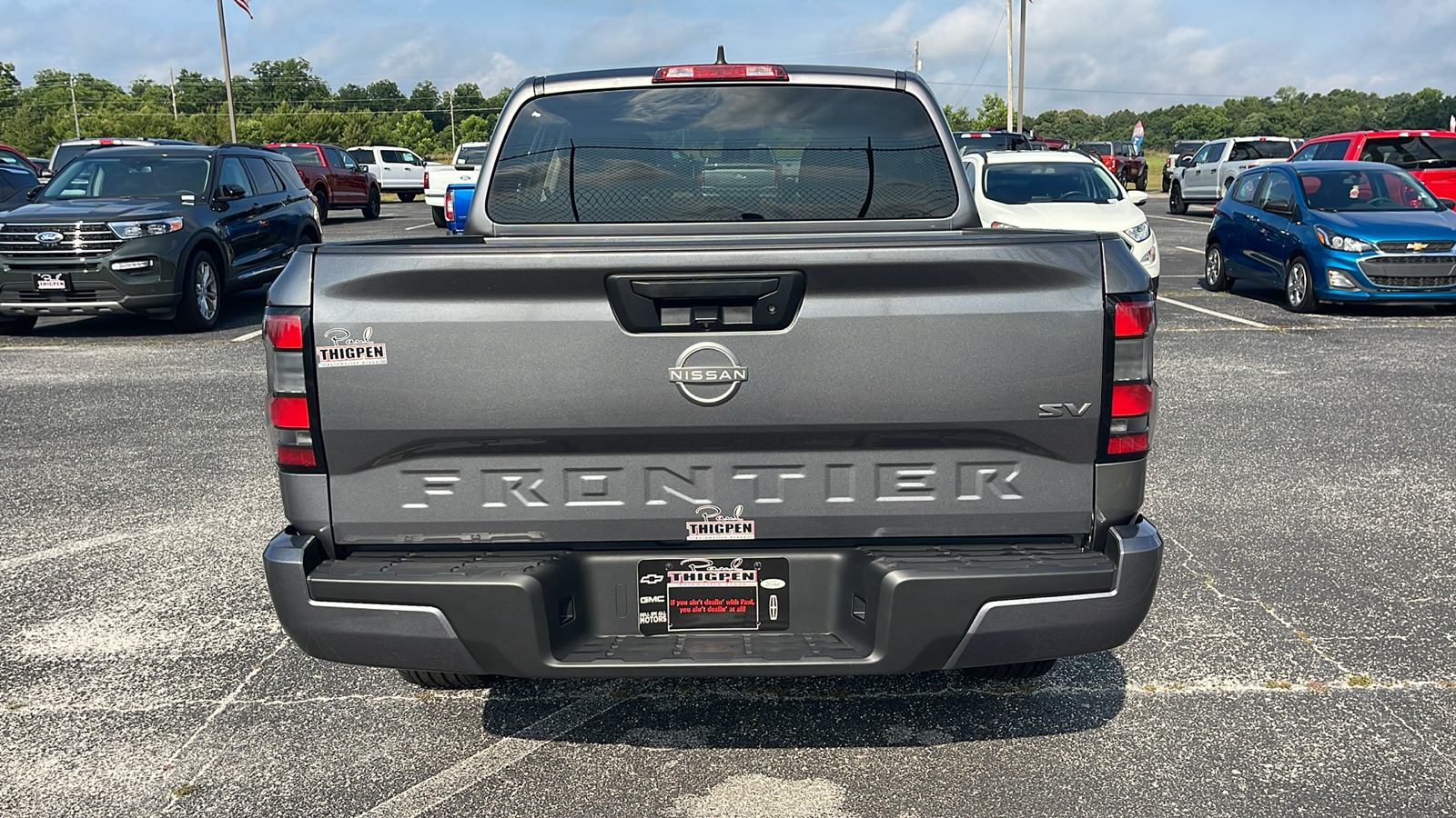 2022 Nissan Frontier S 7