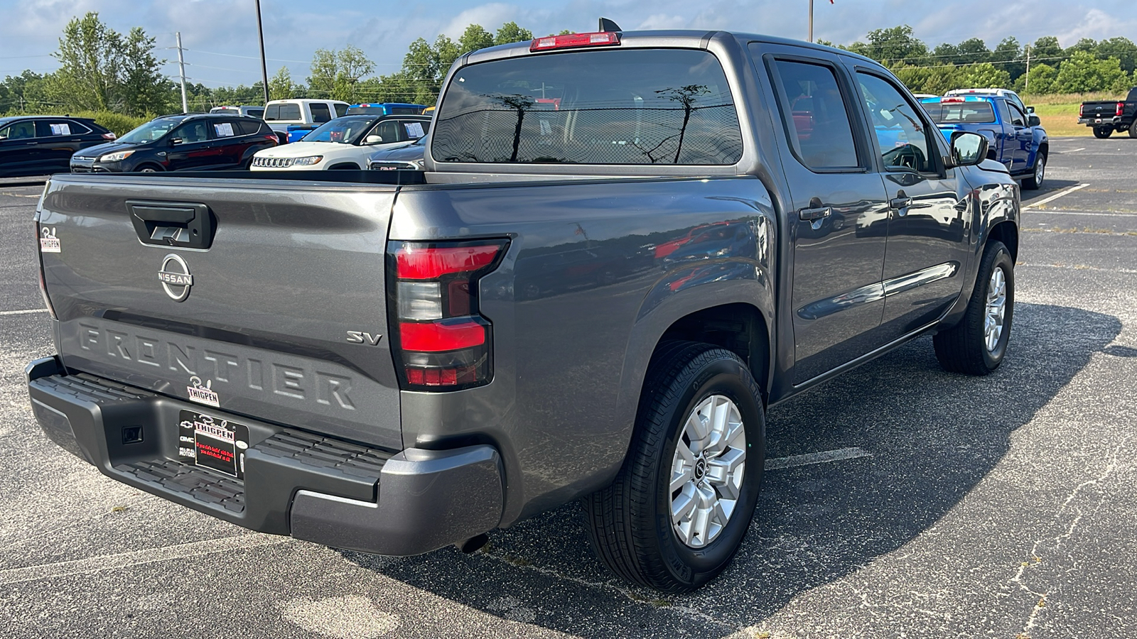 2022 Nissan Frontier S 8