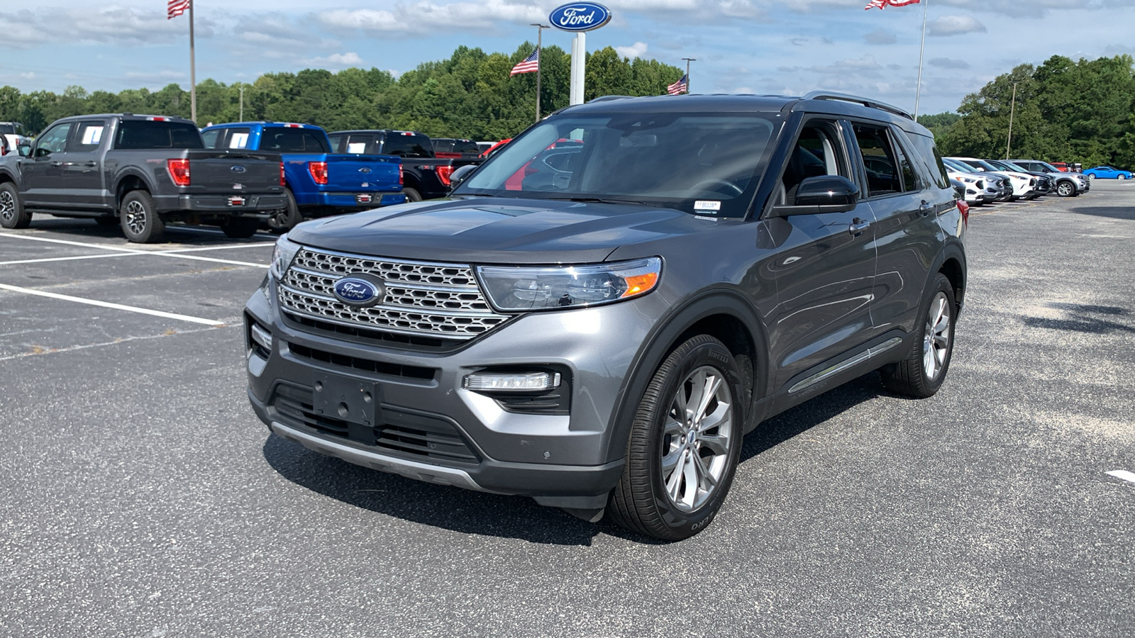 2023 Ford Explorer Limited 3