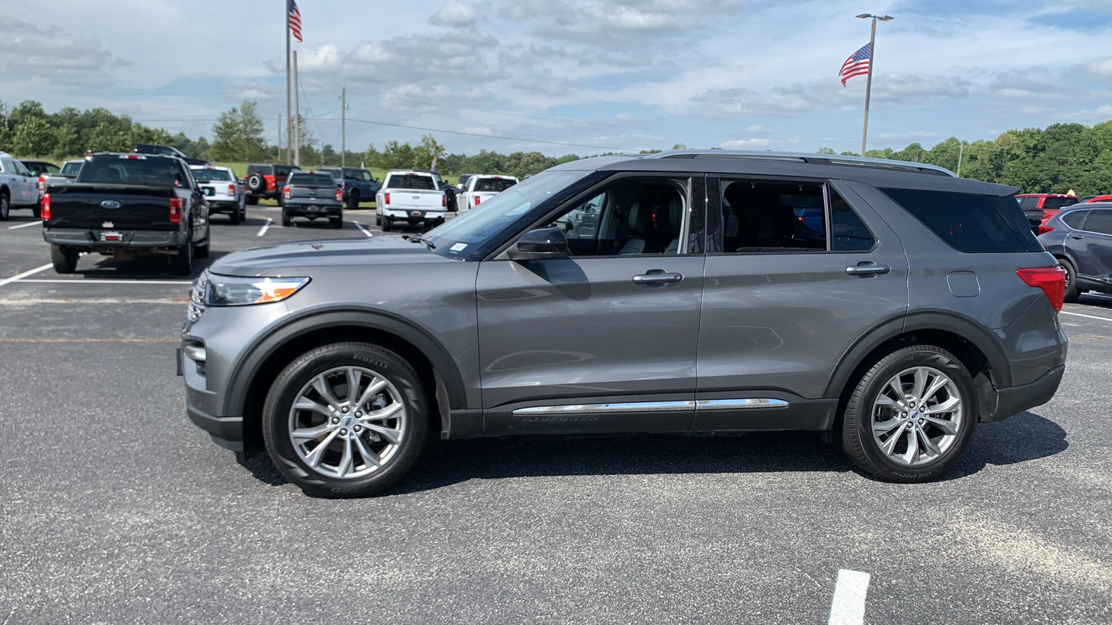 2023 Ford Explorer Limited 4