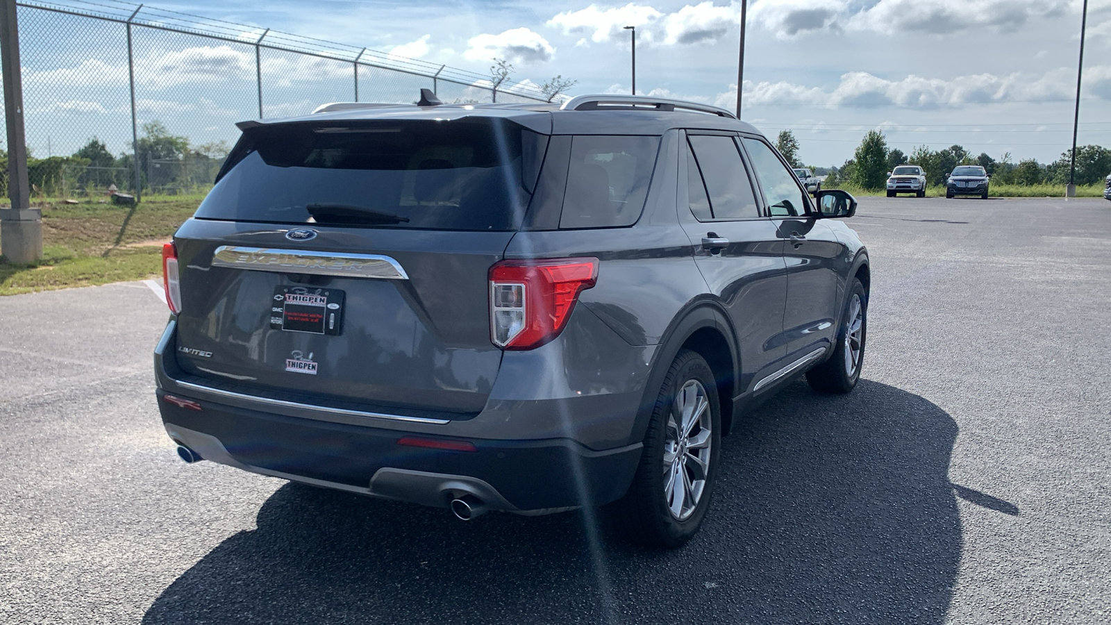 2023 Ford Explorer Limited 7