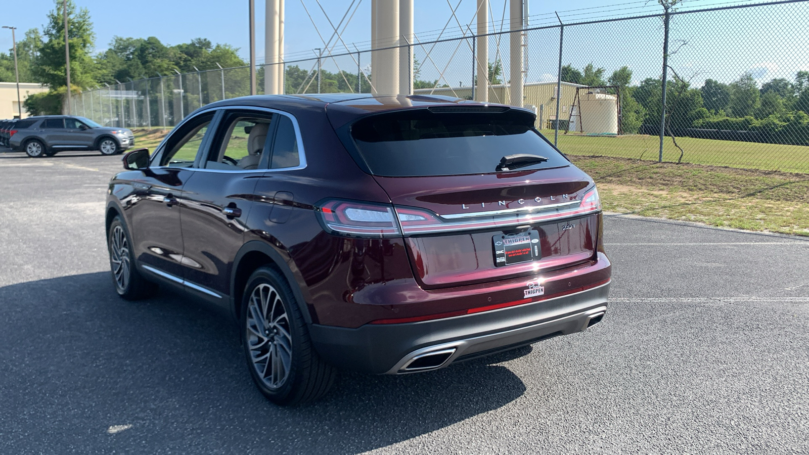 2019 Lincoln Nautilus Reserve 5