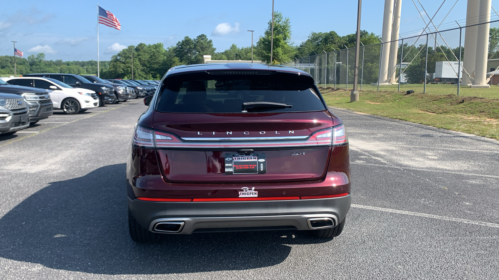 2019 Lincoln Nautilus Reserve 6