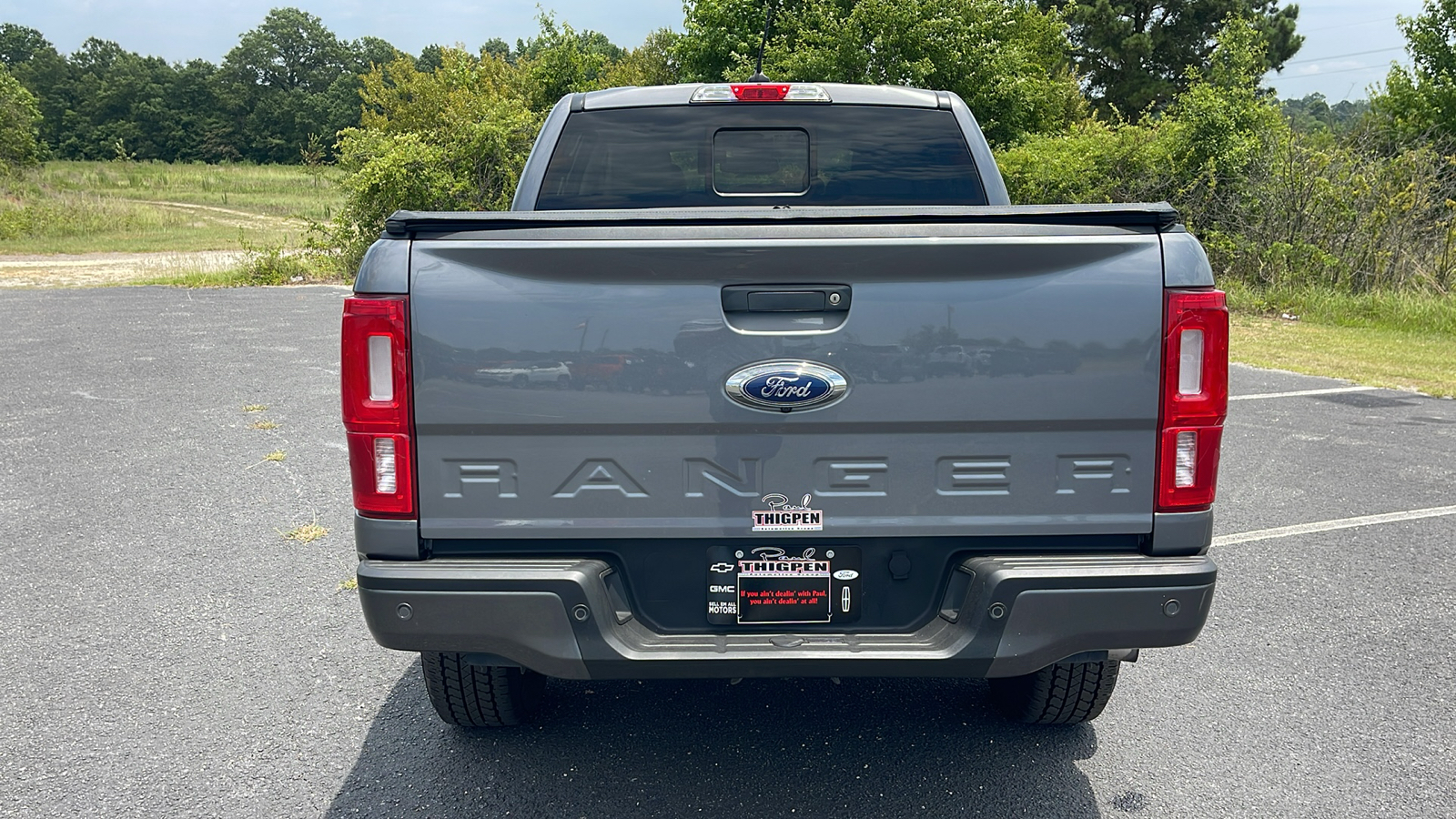 2021 Ford Ranger XLT 7