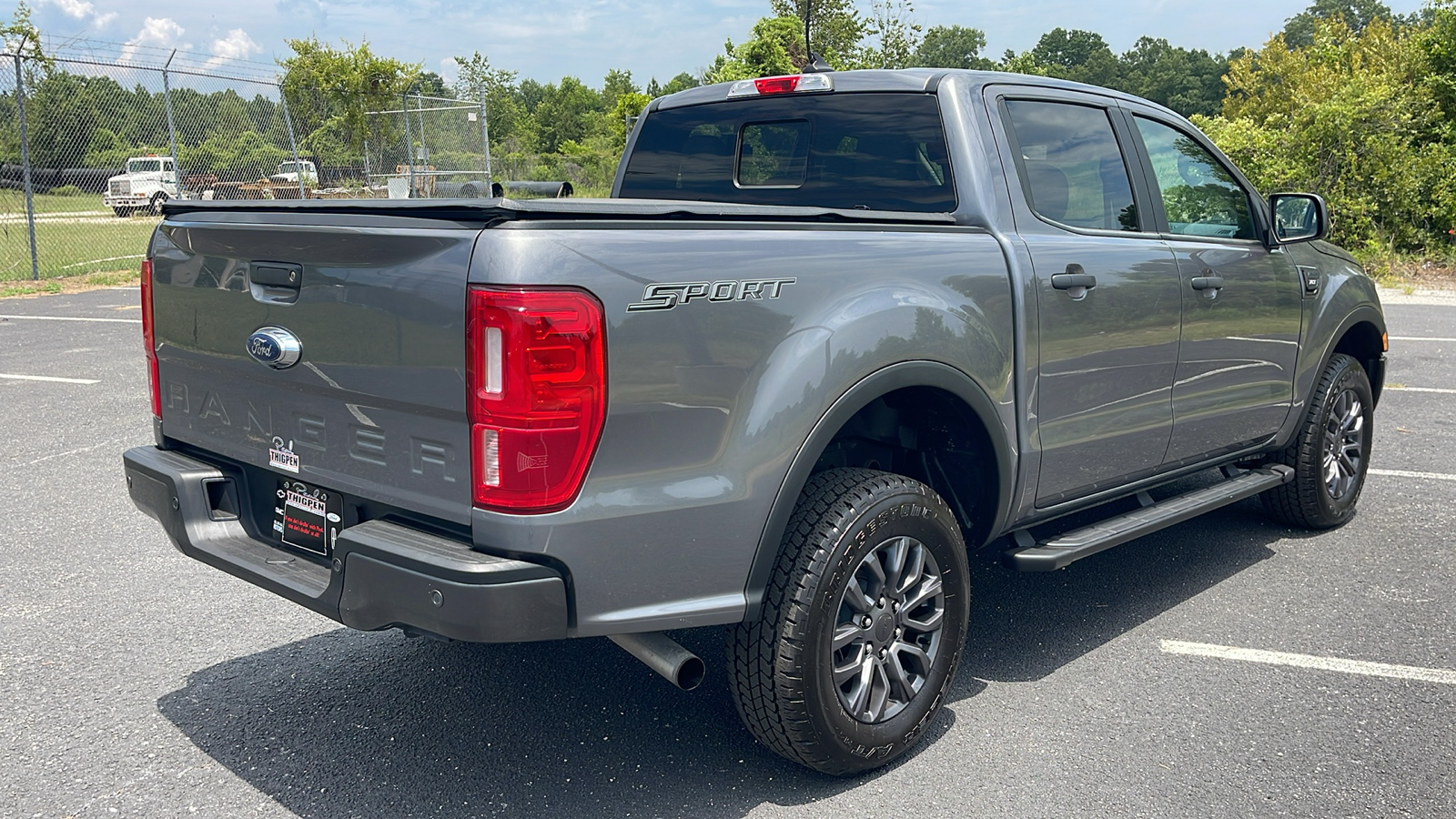 2021 Ford Ranger XLT 8