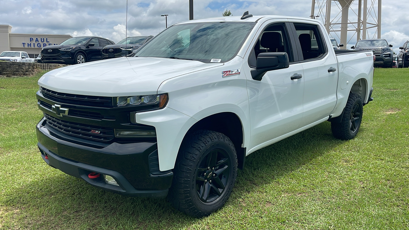 2020 Chevrolet Silverado 1500 LT Trail Boss 3