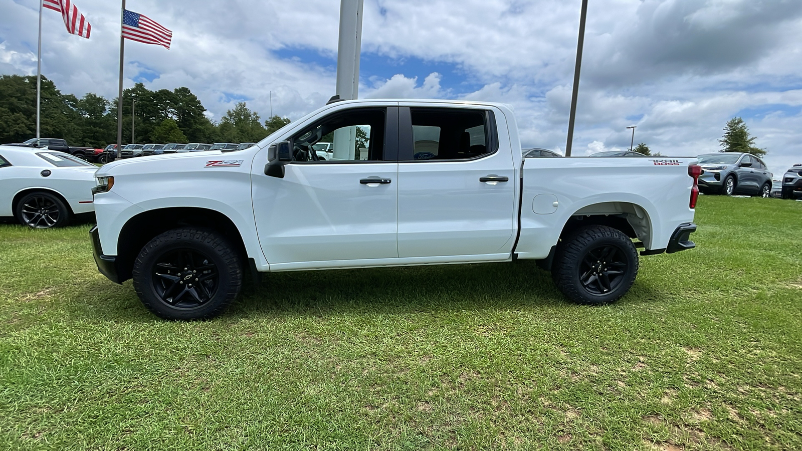 2020 Chevrolet Silverado 1500 LT Trail Boss 4