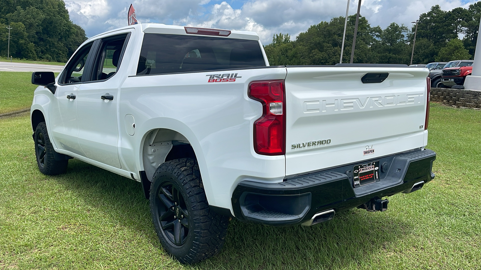 2020 Chevrolet Silverado 1500 LT Trail Boss 5