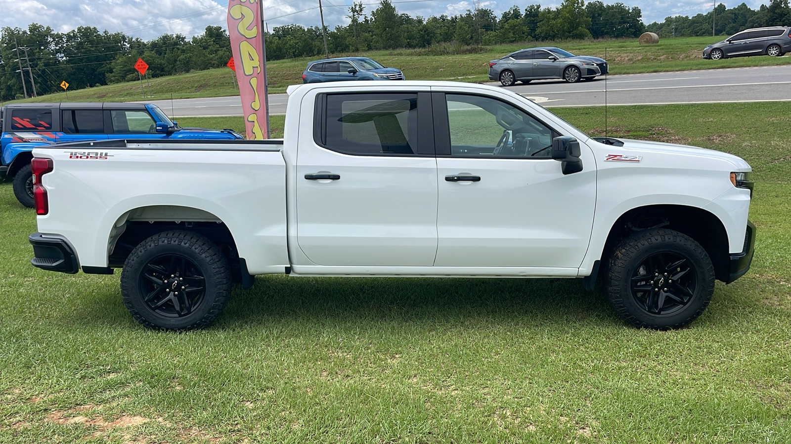 2020 Chevrolet Silverado 1500 LT Trail Boss 8