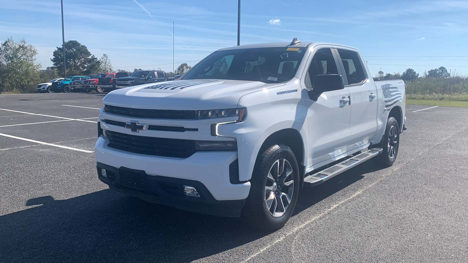 2021 Chevrolet Silverado 1500 RST 3