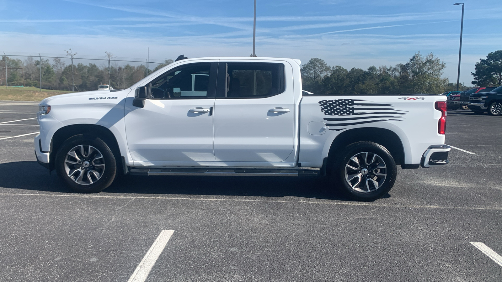 2021 Chevrolet Silverado 1500 RST 4