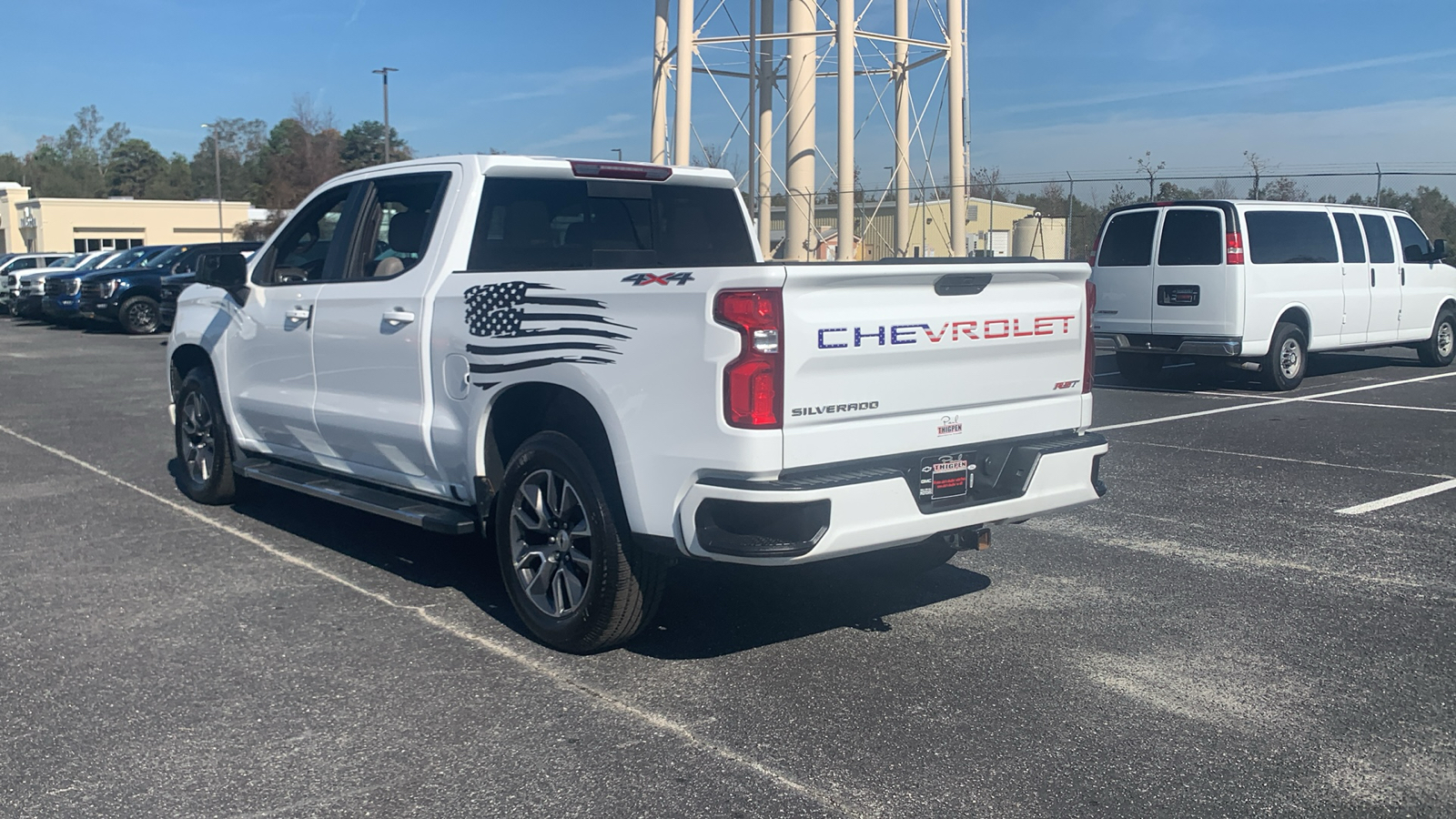 2021 Chevrolet Silverado 1500 RST 5