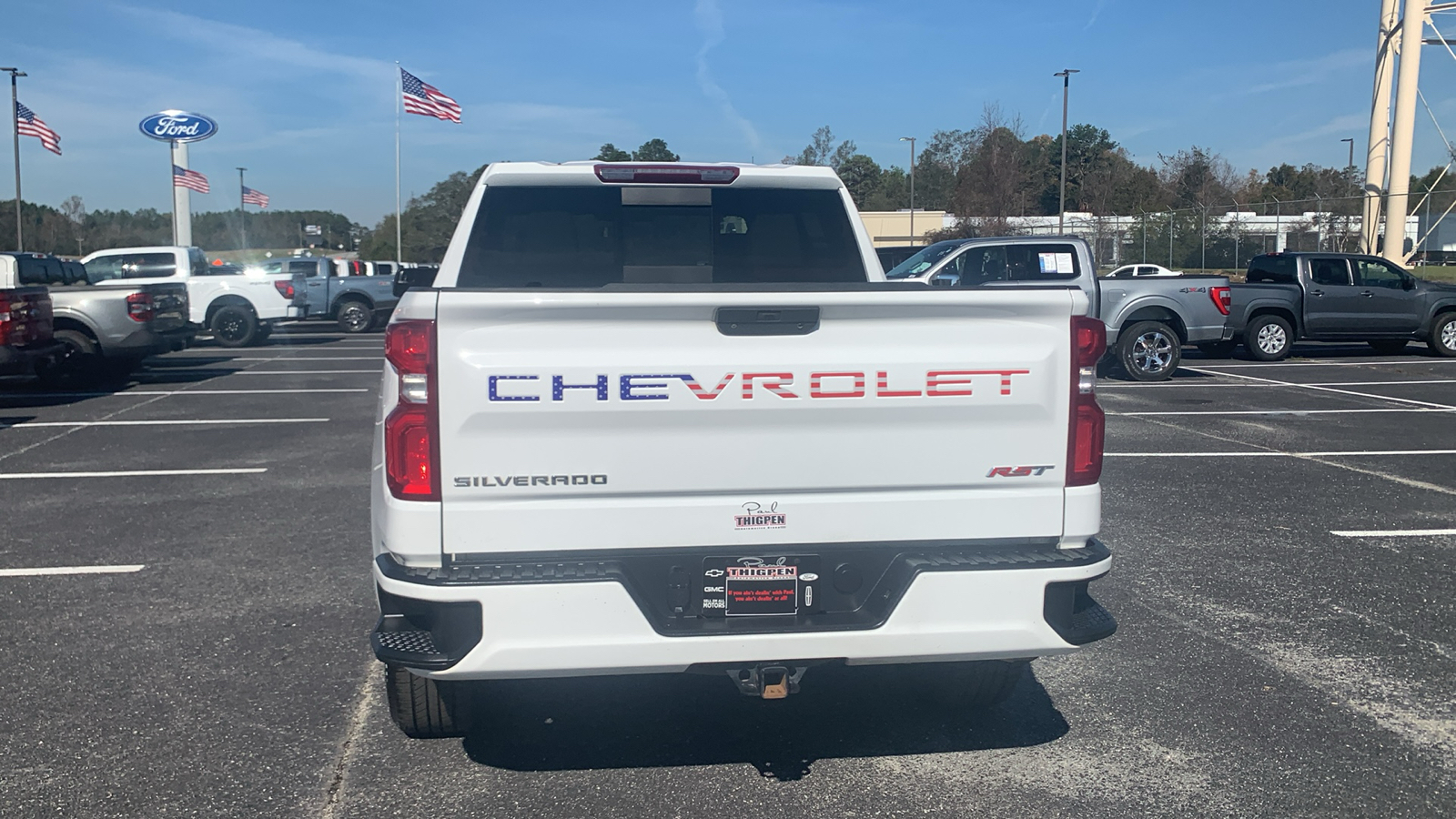 2021 Chevrolet Silverado 1500 RST 6