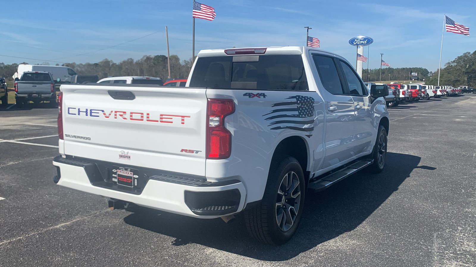 2021 Chevrolet Silverado 1500 RST 7