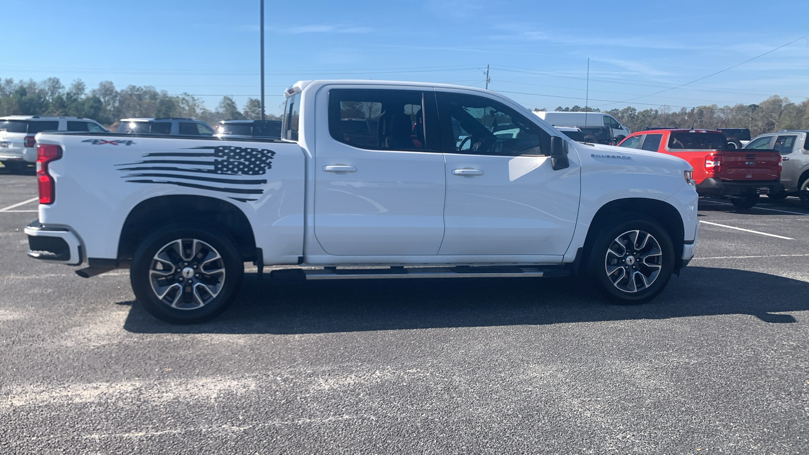 2021 Chevrolet Silverado 1500 RST 8