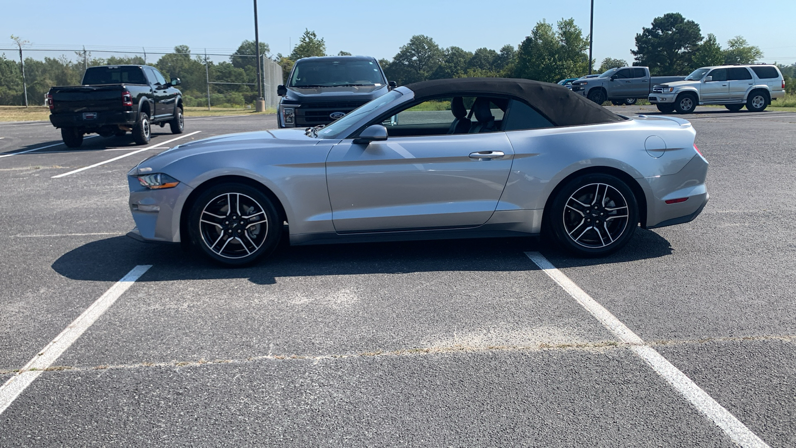 2022 Ford Mustang EcoBoost Premium 4