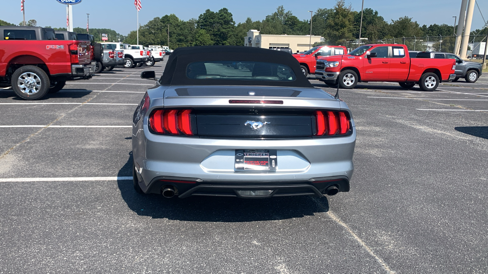 2022 Ford Mustang EcoBoost Premium 6