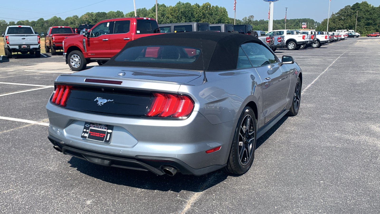 2022 Ford Mustang EcoBoost Premium 7