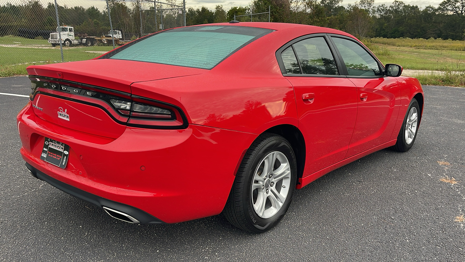 2022 Dodge Charger SXT 8