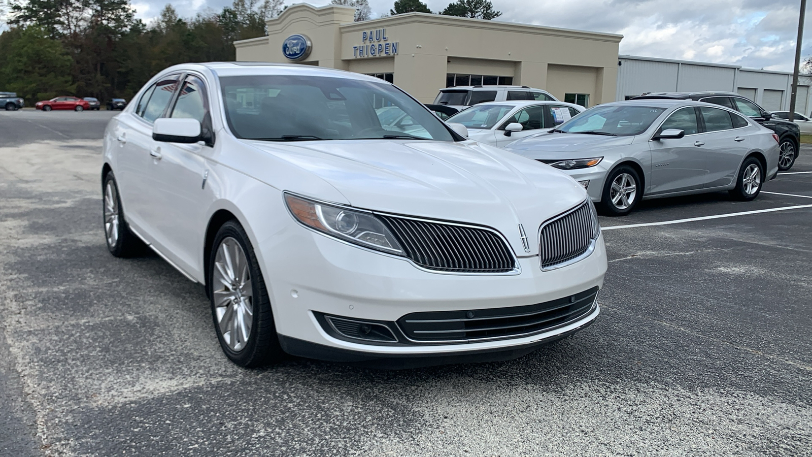 2014 Lincoln MKS EcoBoost 1