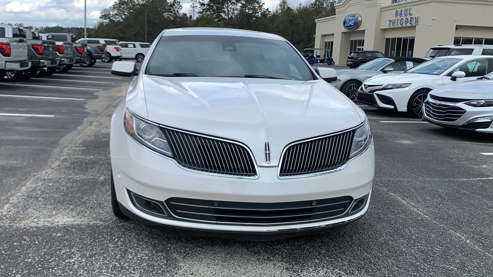 2014 Lincoln MKS EcoBoost 2