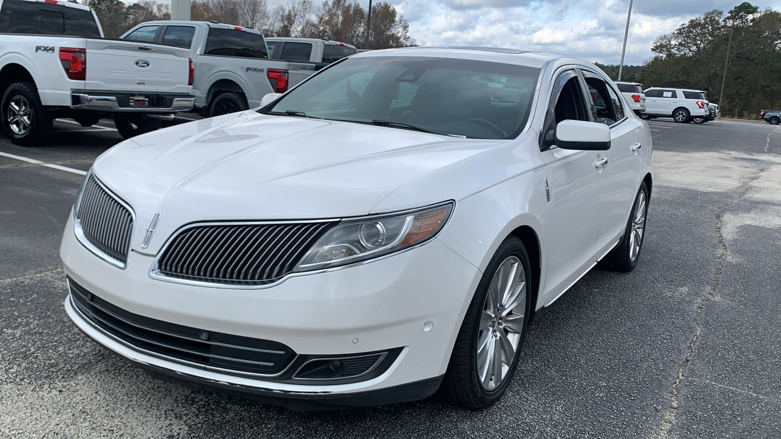 2014 Lincoln MKS EcoBoost 3