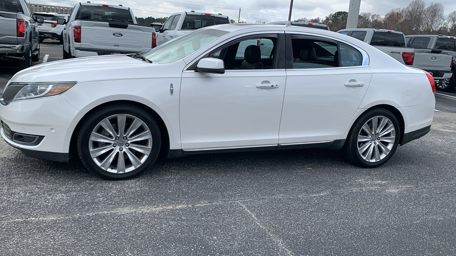 2014 Lincoln MKS EcoBoost 4