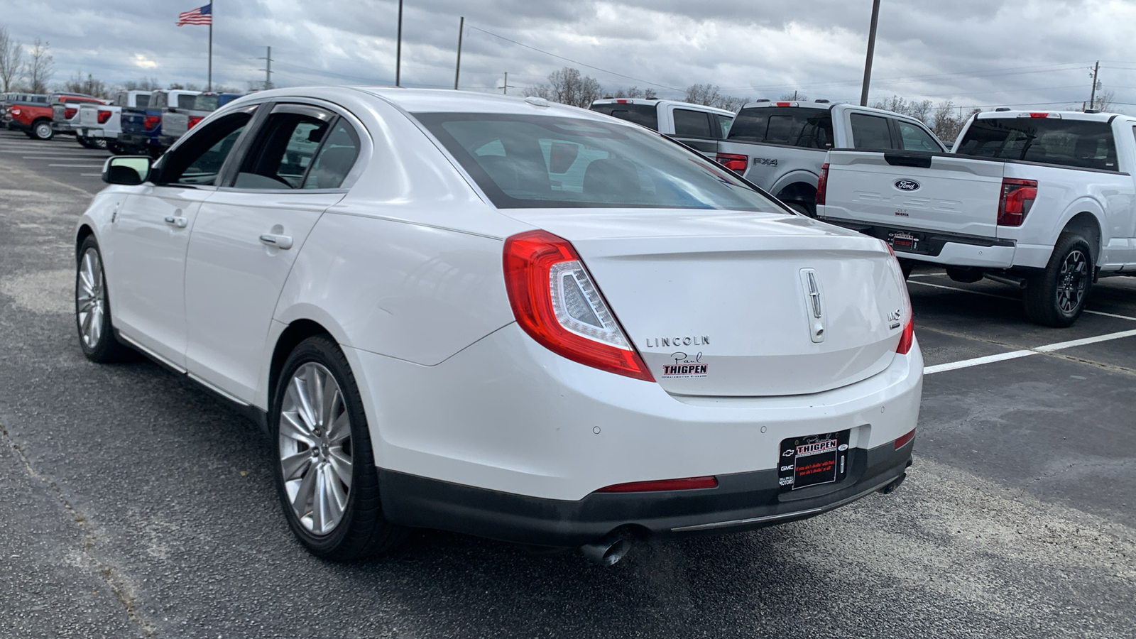 2014 Lincoln MKS EcoBoost 5