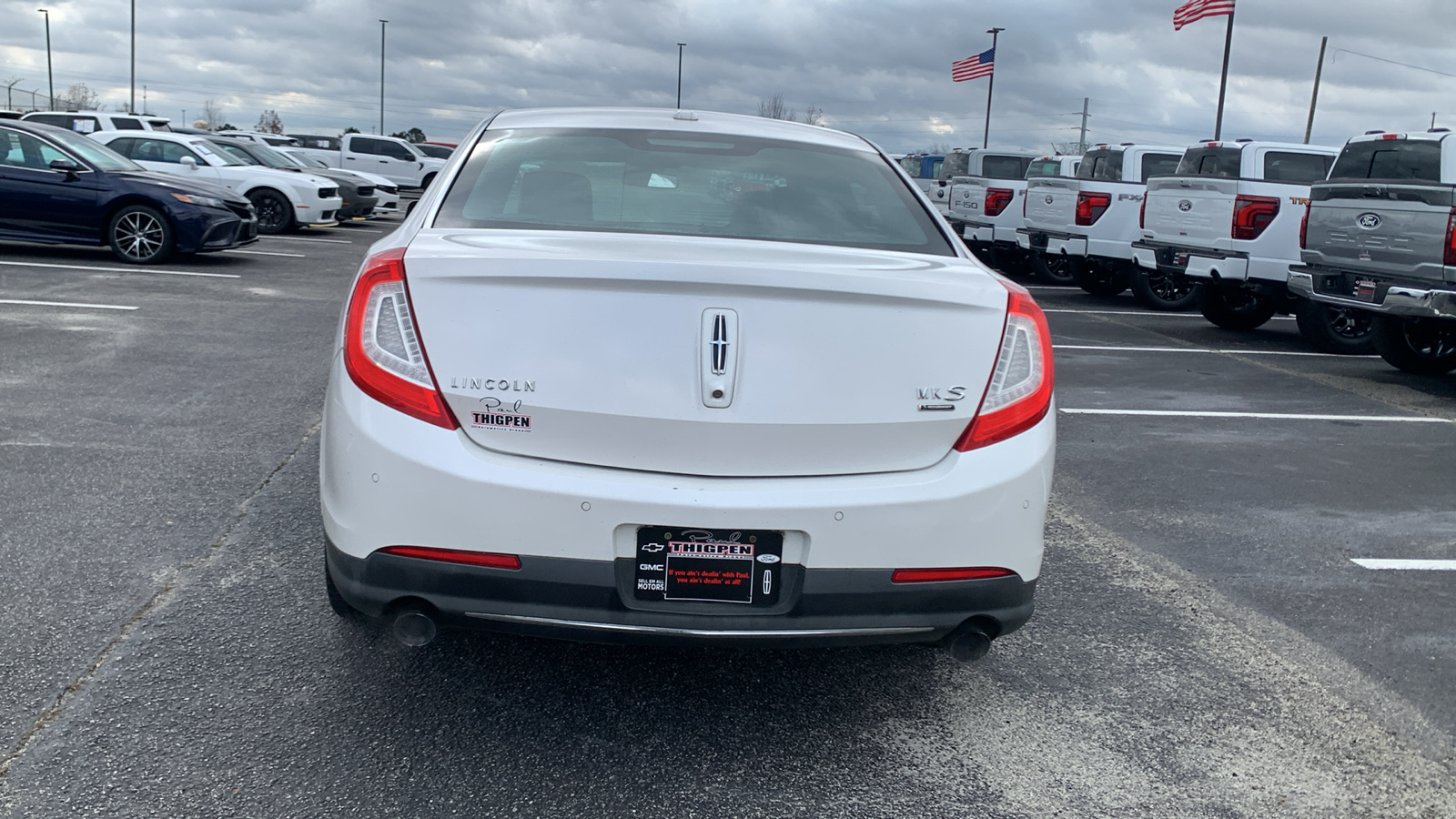 2014 Lincoln MKS EcoBoost 6