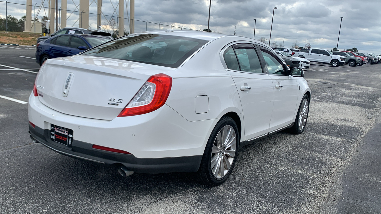 2014 Lincoln MKS EcoBoost 7