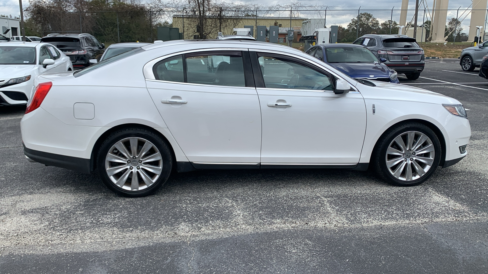 2014 Lincoln MKS EcoBoost 8