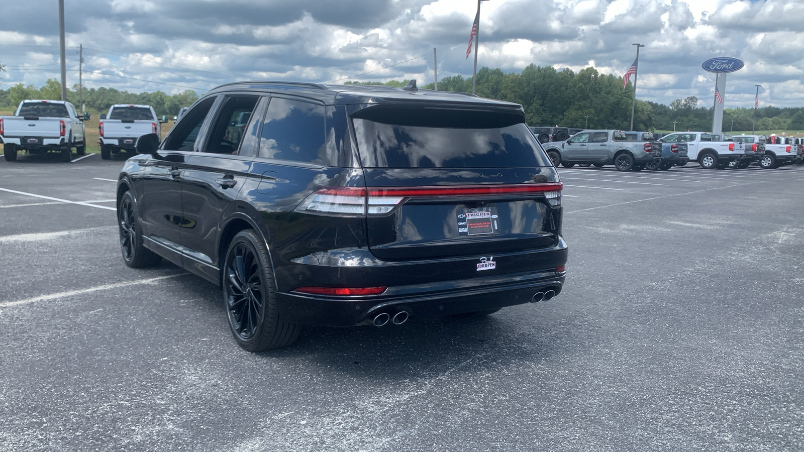 2021 Lincoln Aviator Reserve 5