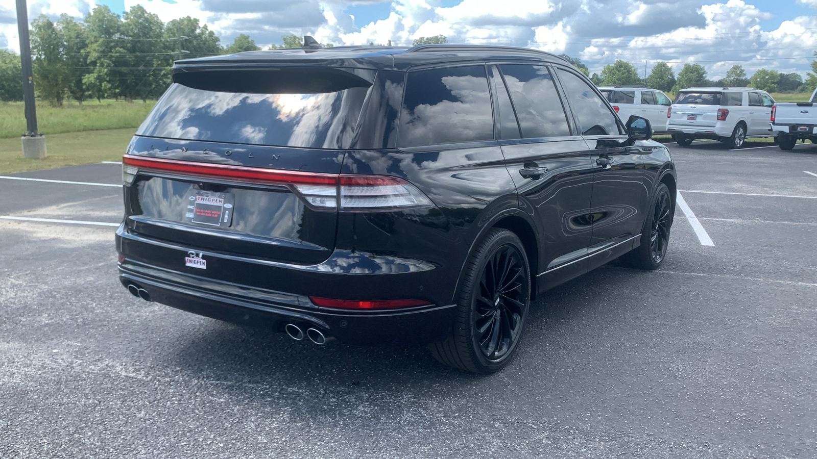 2021 Lincoln Aviator Reserve 7