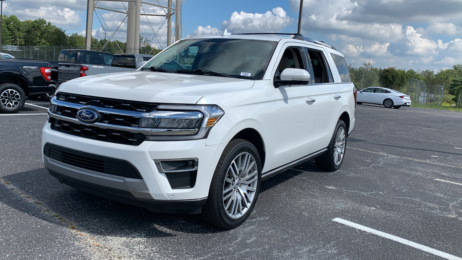 2022 Ford Expedition Limited 3