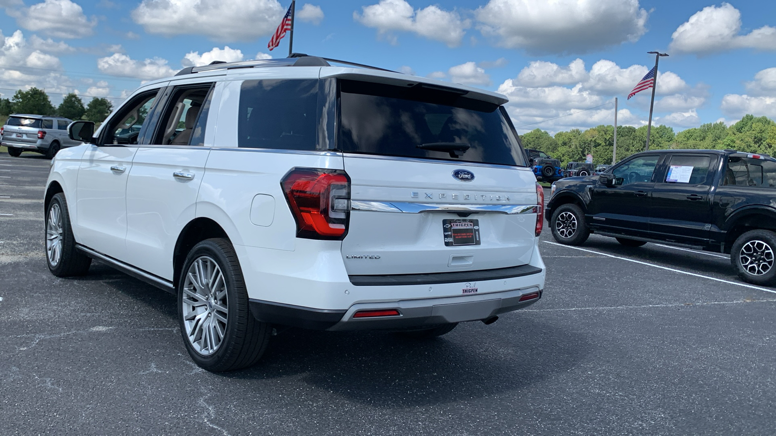 2022 Ford Expedition Limited 5