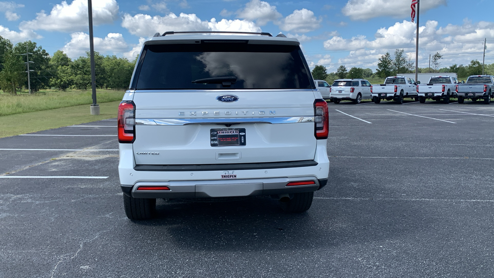 2022 Ford Expedition Limited 6