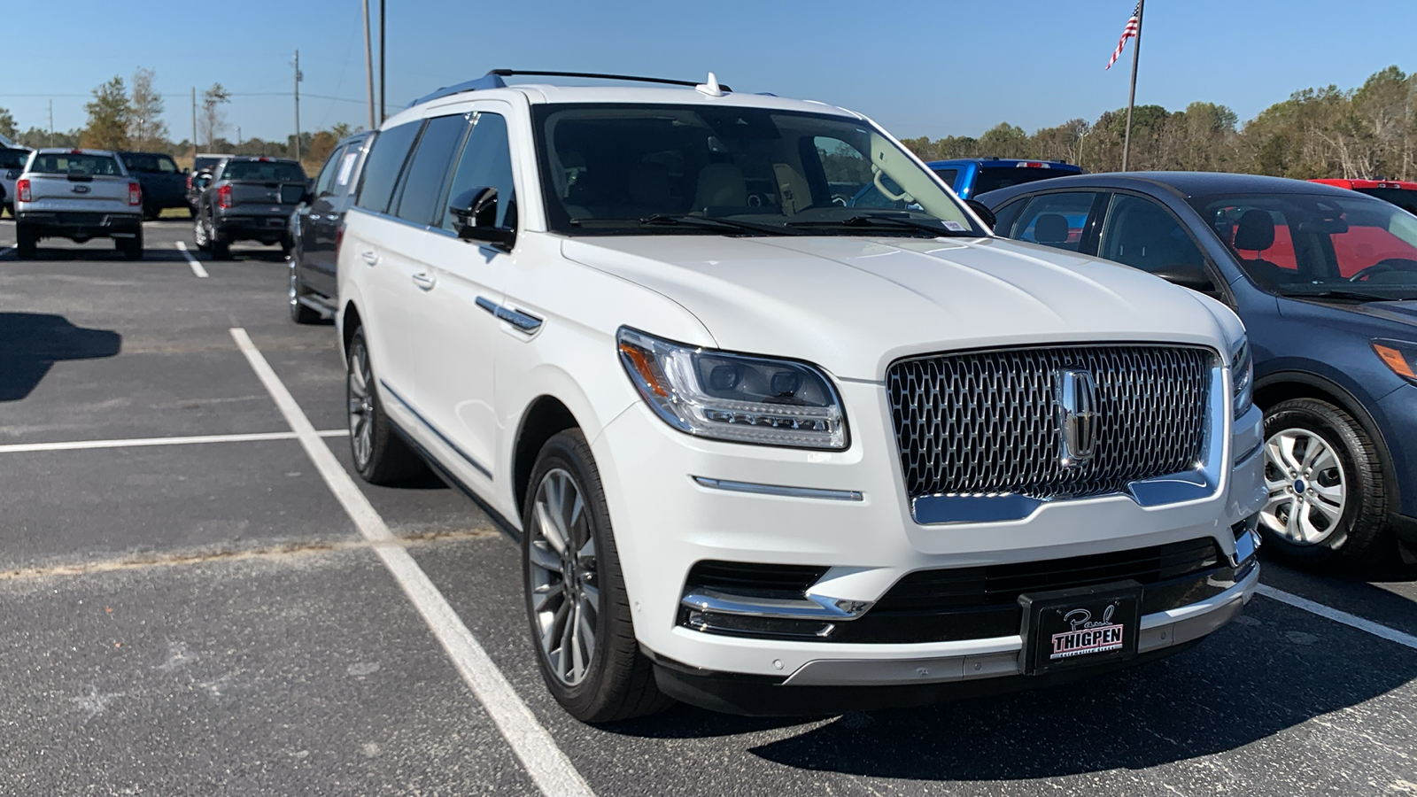 2021 Lincoln Navigator Reserve 1