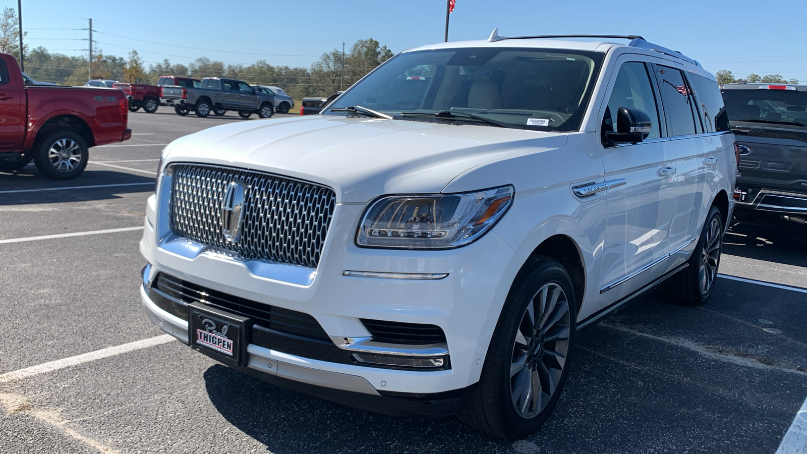 2021 Lincoln Navigator Reserve 3