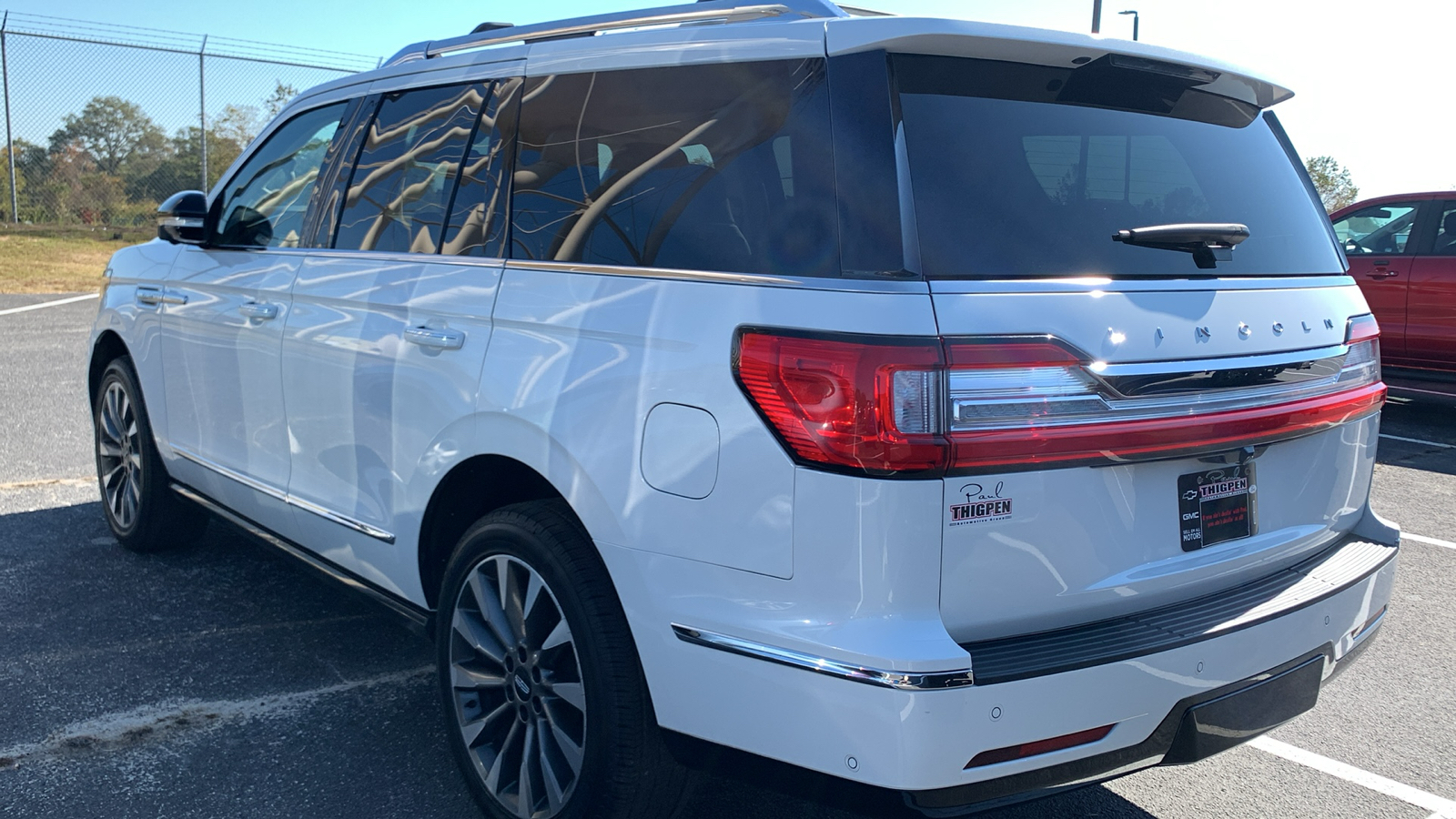 2021 Lincoln Navigator Reserve 4