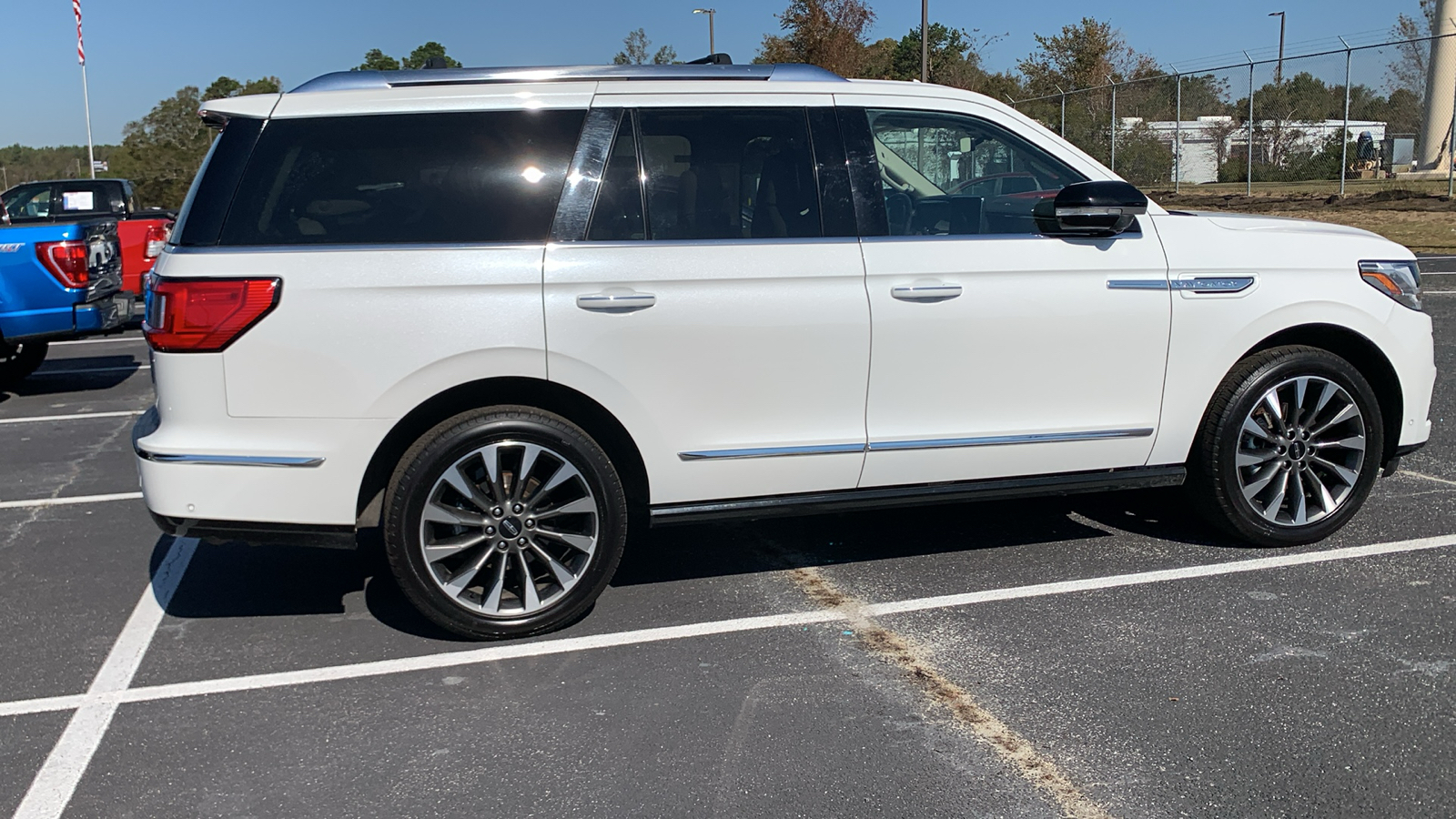 2021 Lincoln Navigator Reserve 7