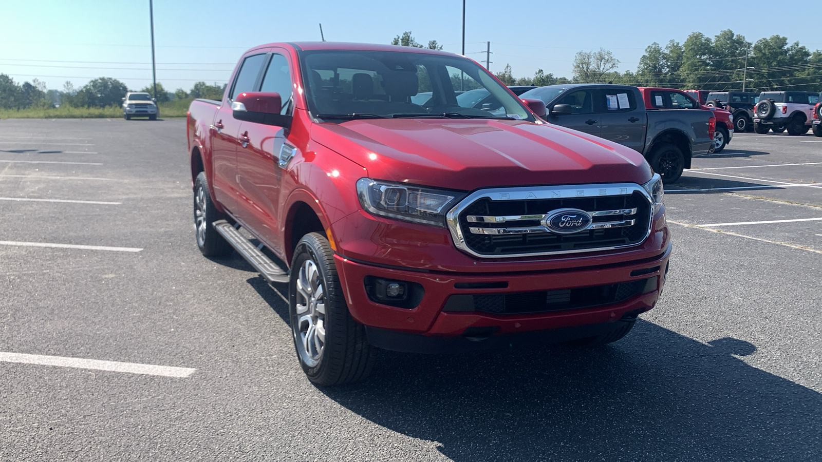 2021 Ford Ranger Lariat 1