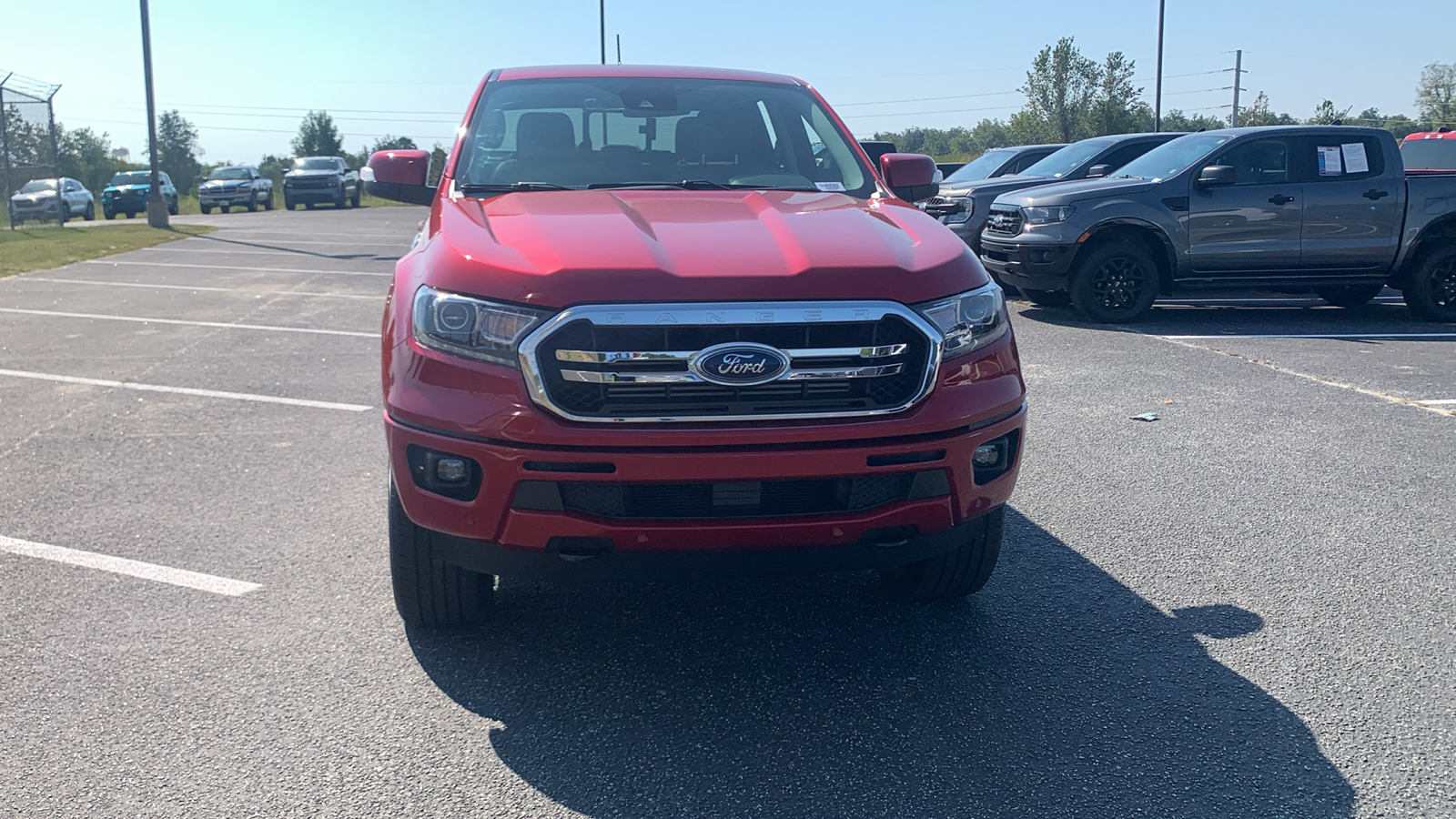 2021 Ford Ranger Lariat 2