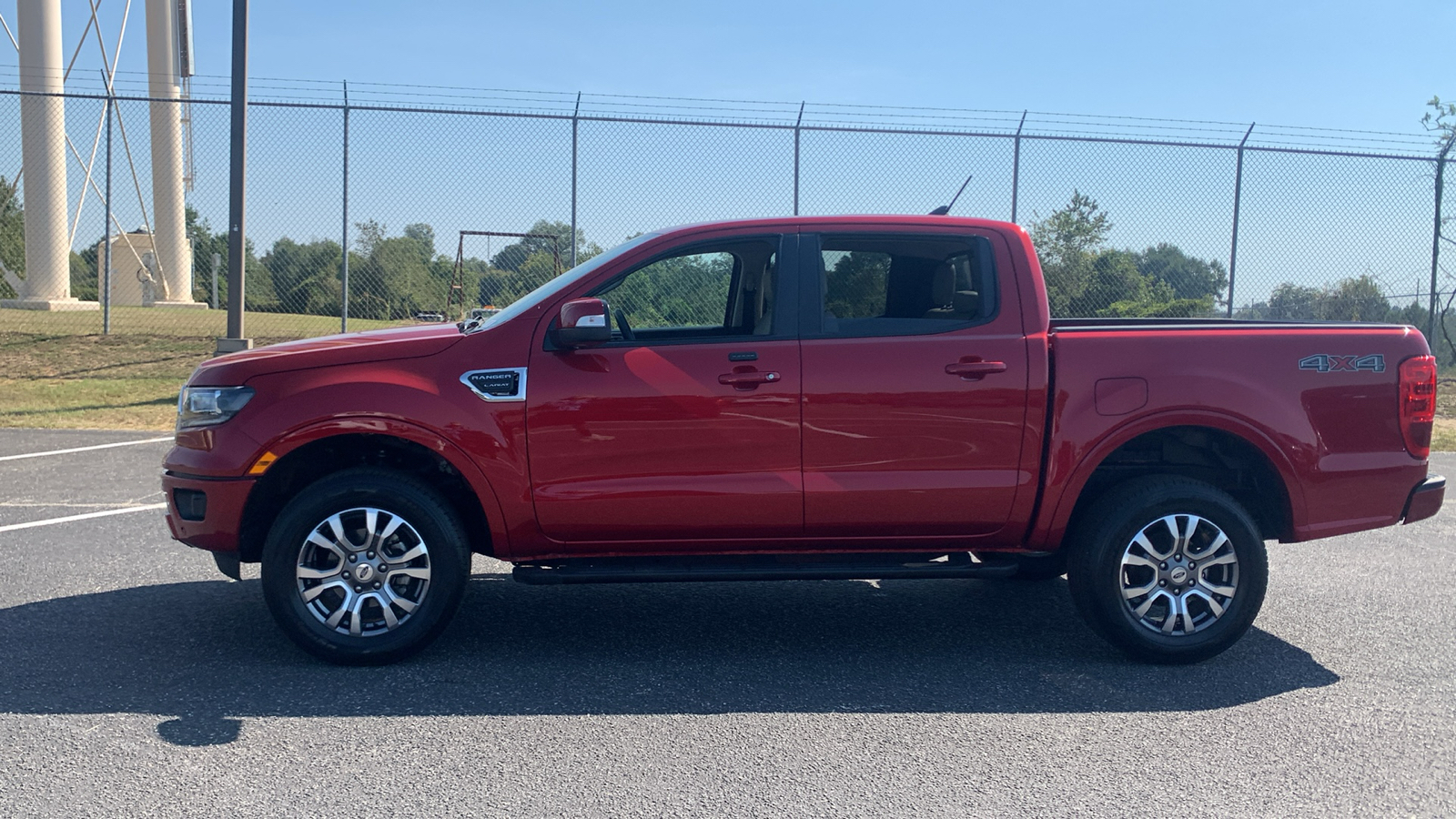 2021 Ford Ranger Lariat 4