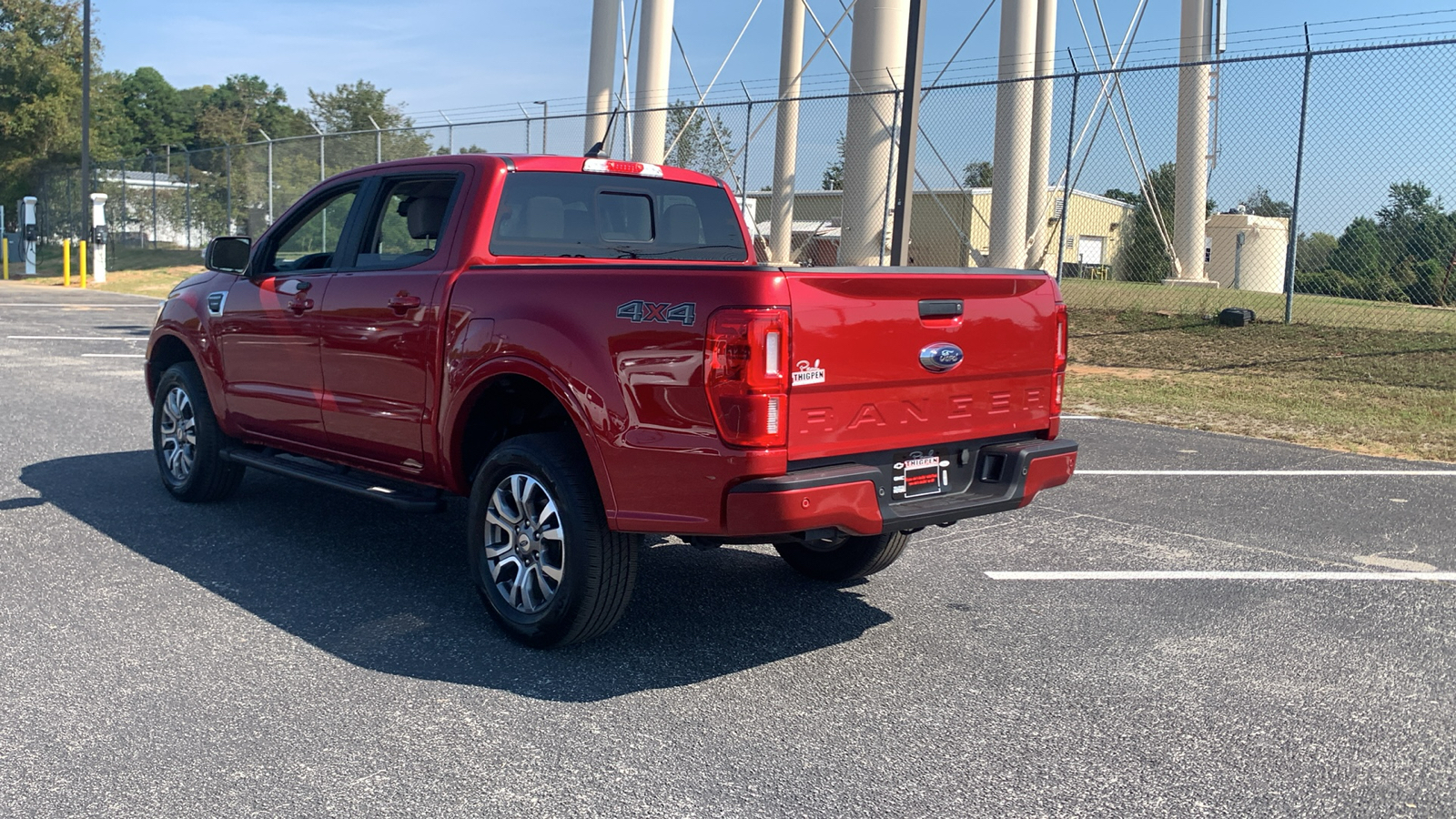 2021 Ford Ranger Lariat 5