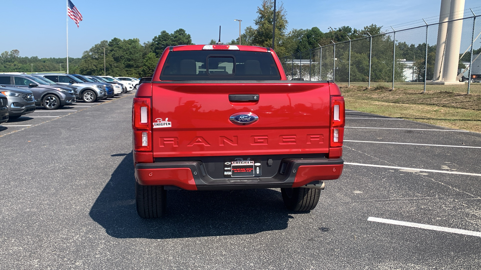 2021 Ford Ranger Lariat 6