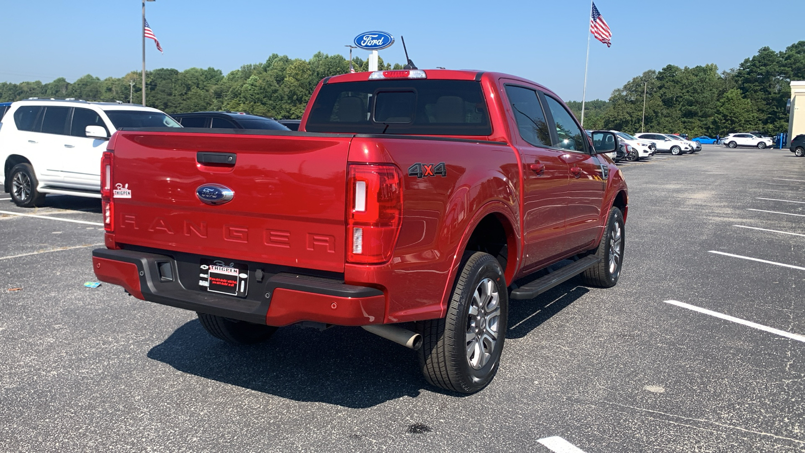 2021 Ford Ranger Lariat 7