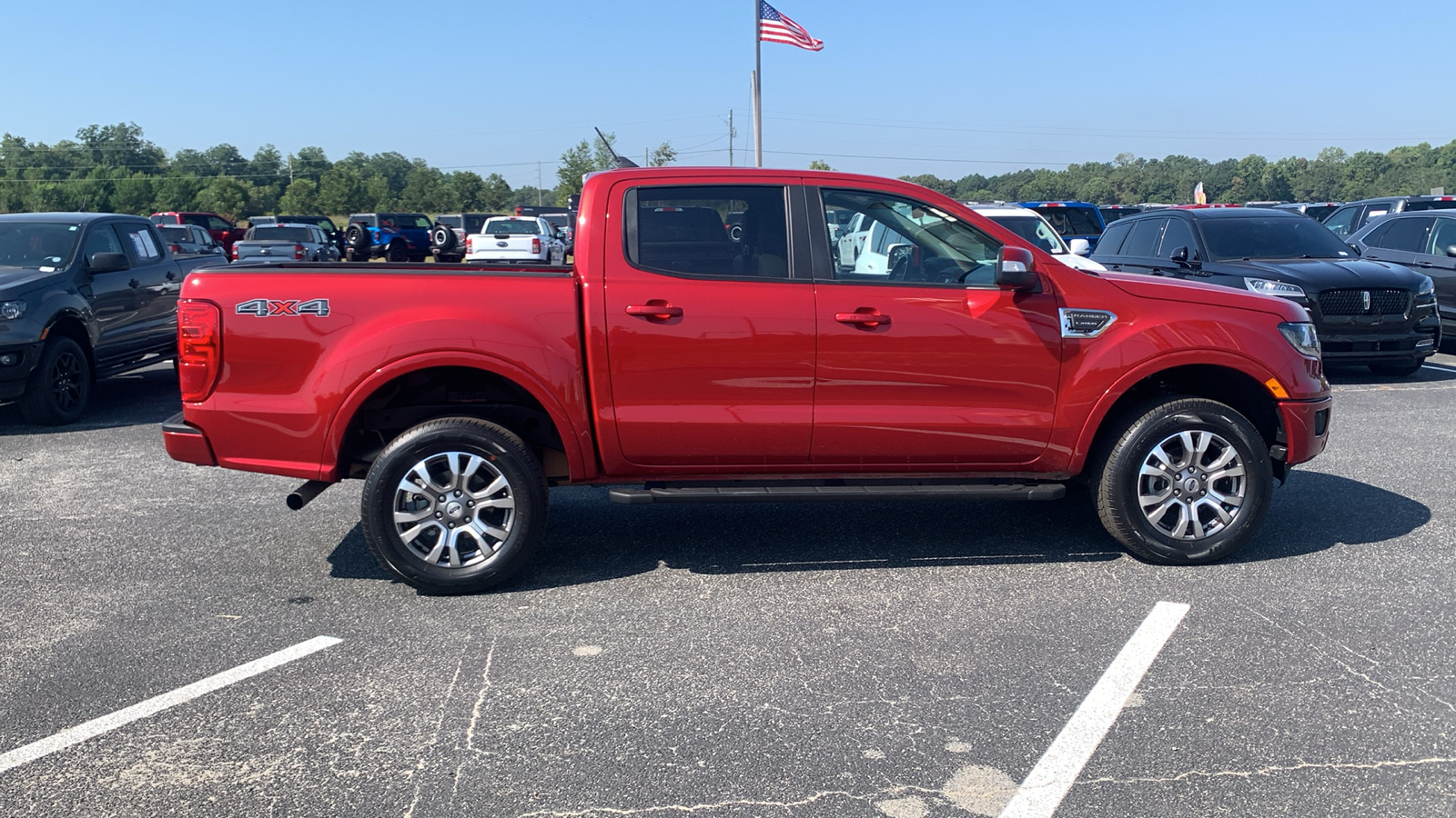 2021 Ford Ranger Lariat 8