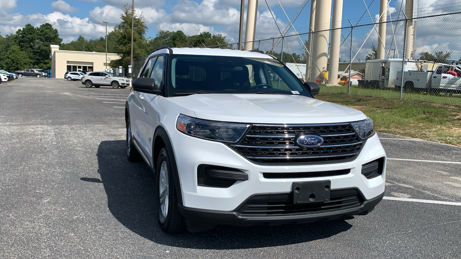 2021 Ford Explorer XLT 1