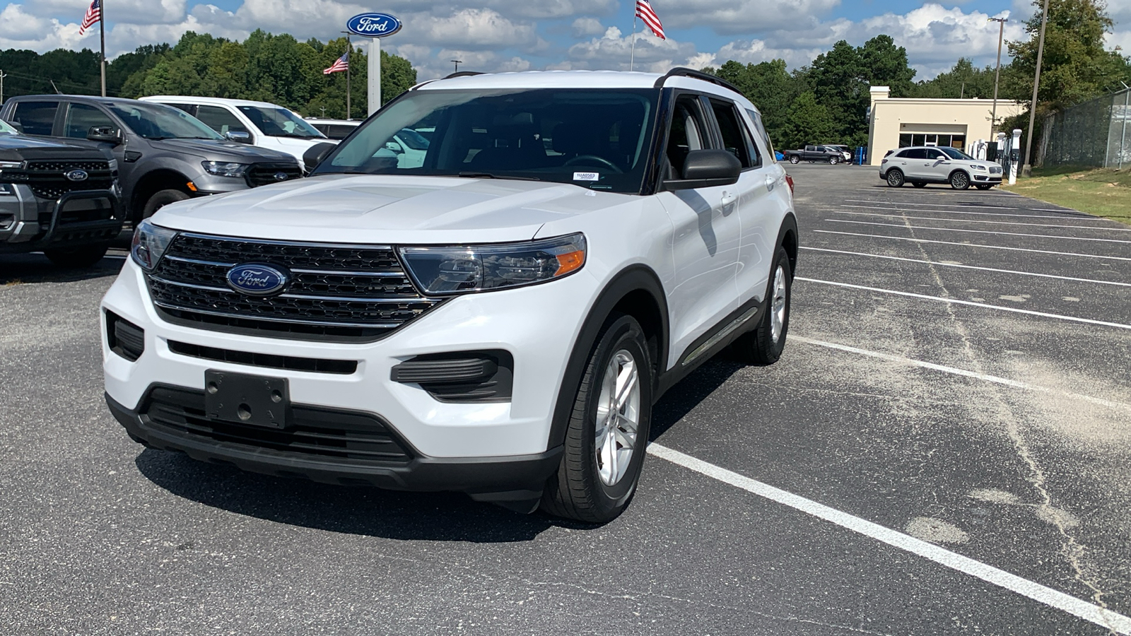 2021 Ford Explorer XLT 3