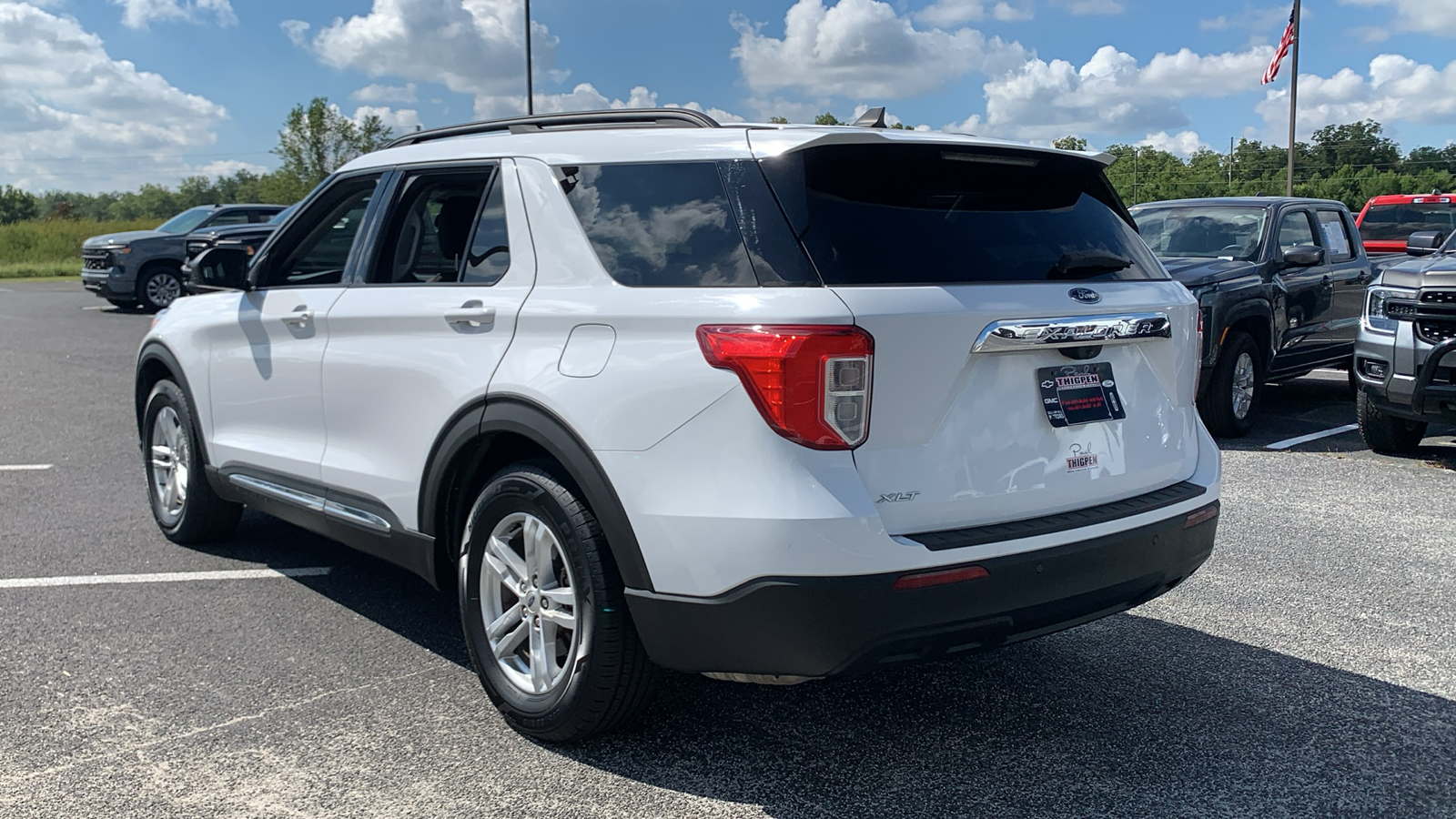 2021 Ford Explorer XLT 5